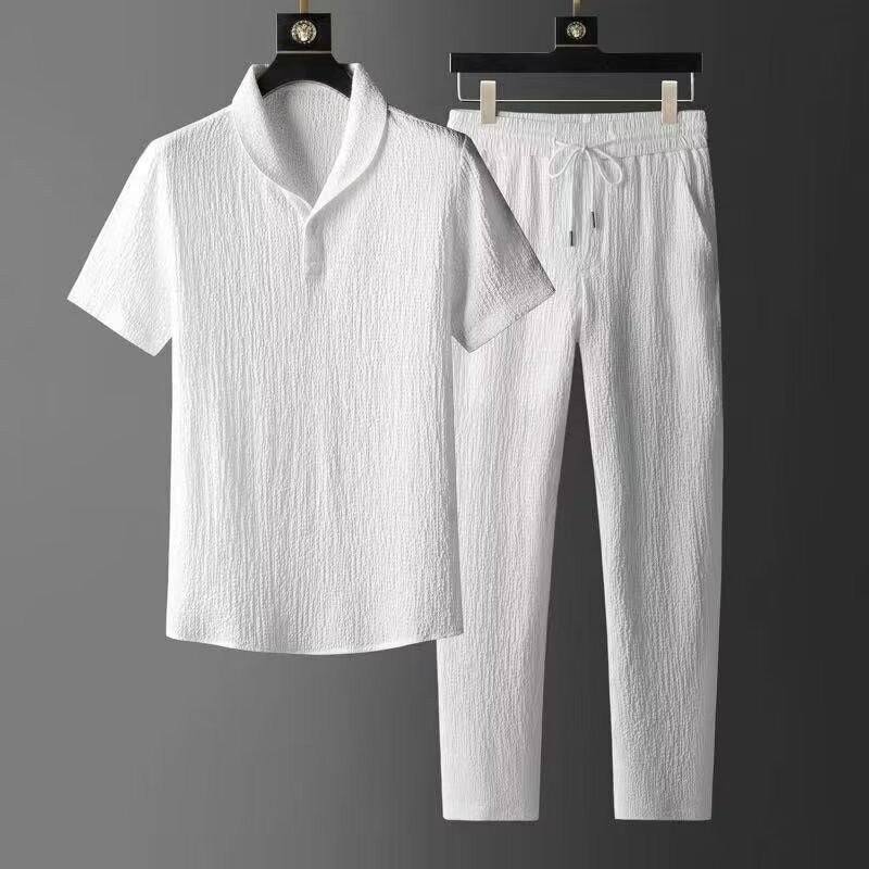 SUMMER LINEN RELAXED SET