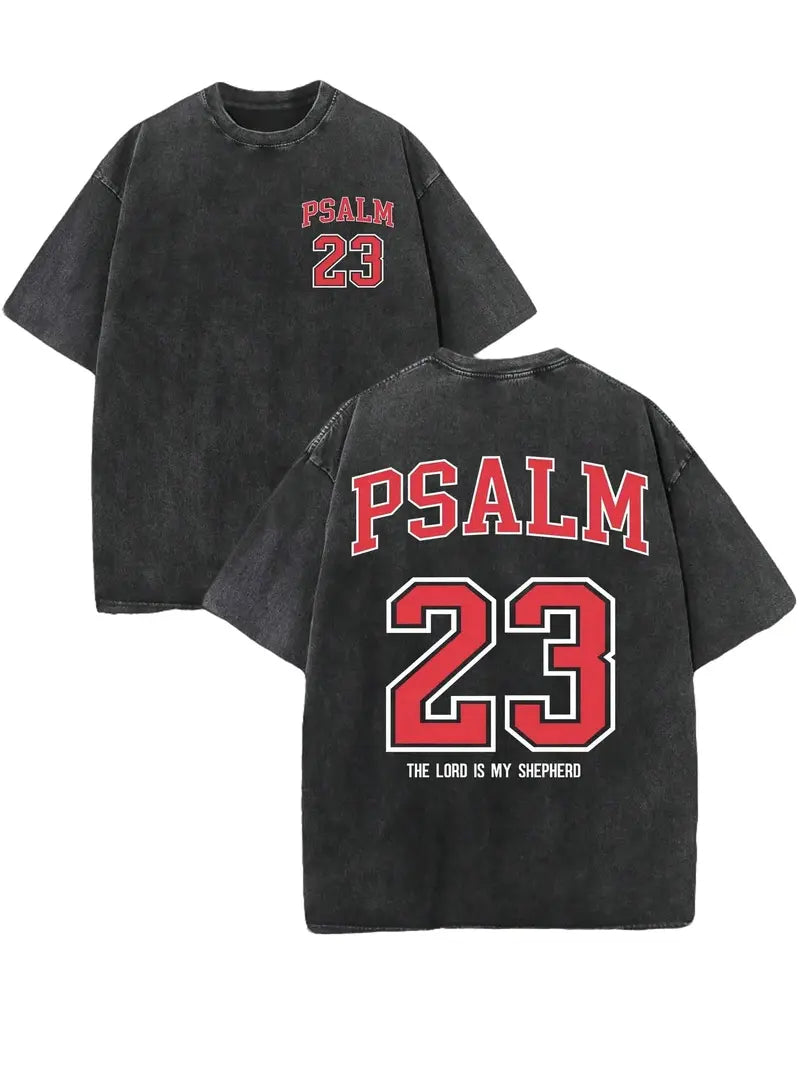 Psalm 23 Vintage Washed Tee