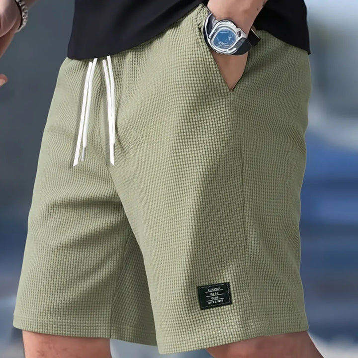 Premium Textured Summer Shorts