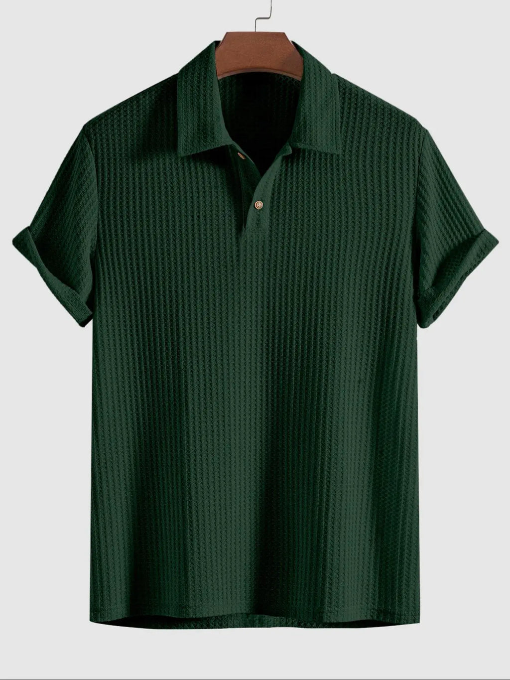 Prestige Knit Textured Polo Shirt