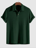 Prestige Knit Textured Polo Shirt