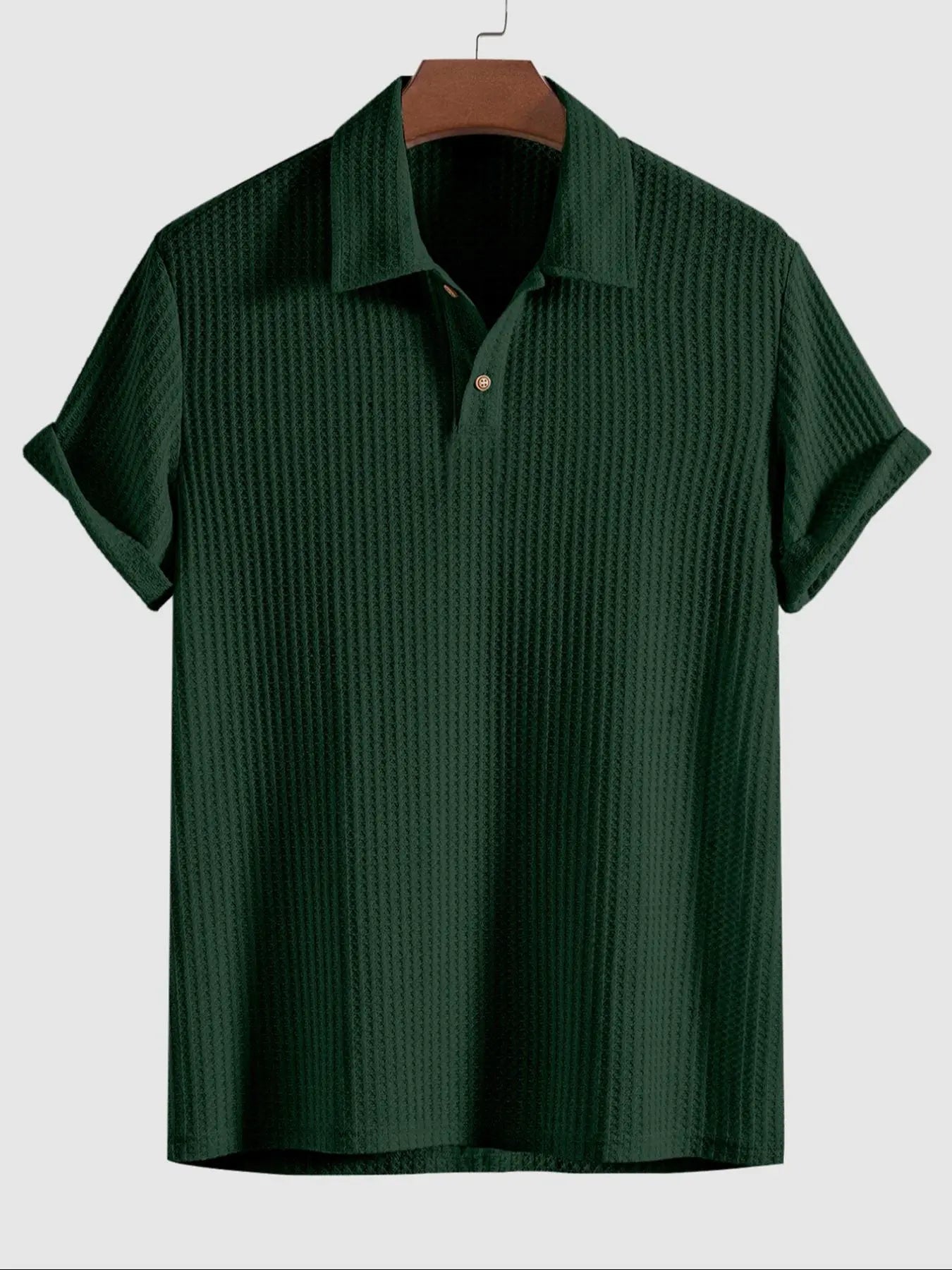 Prestige Knit Textured Polo Shirt