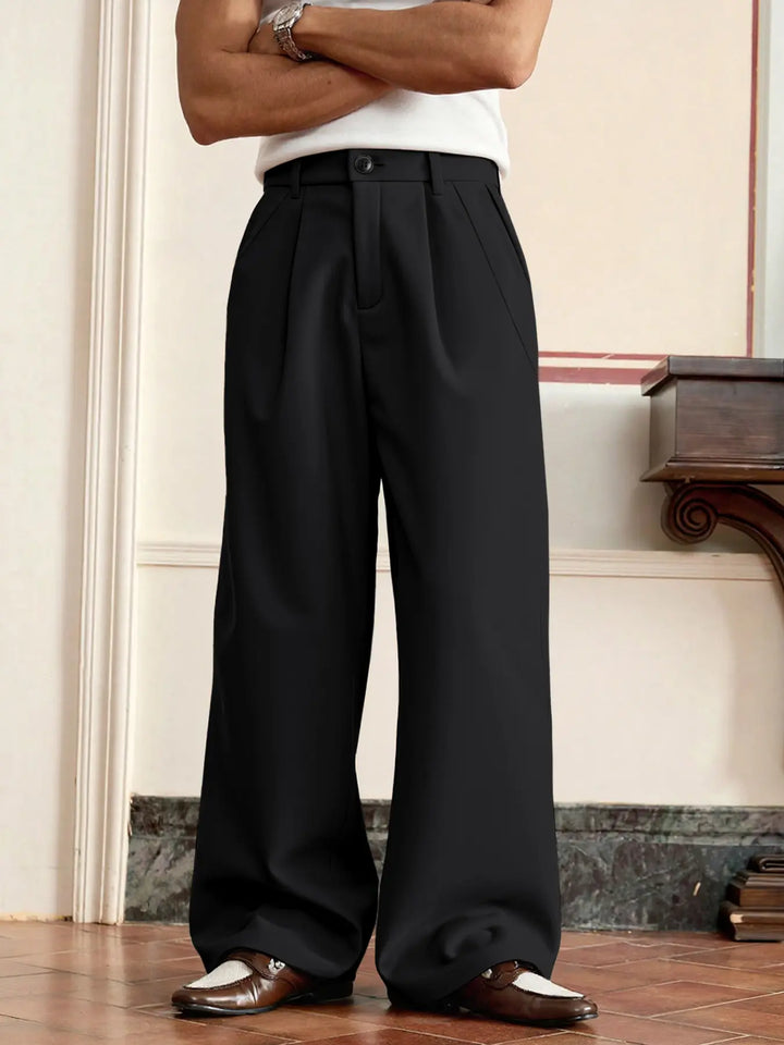 TALL WIDE LEG COMFORT PANTS
