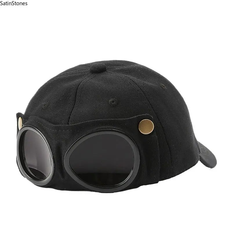 AVIATOR GOGGLE BASEBALL CAP