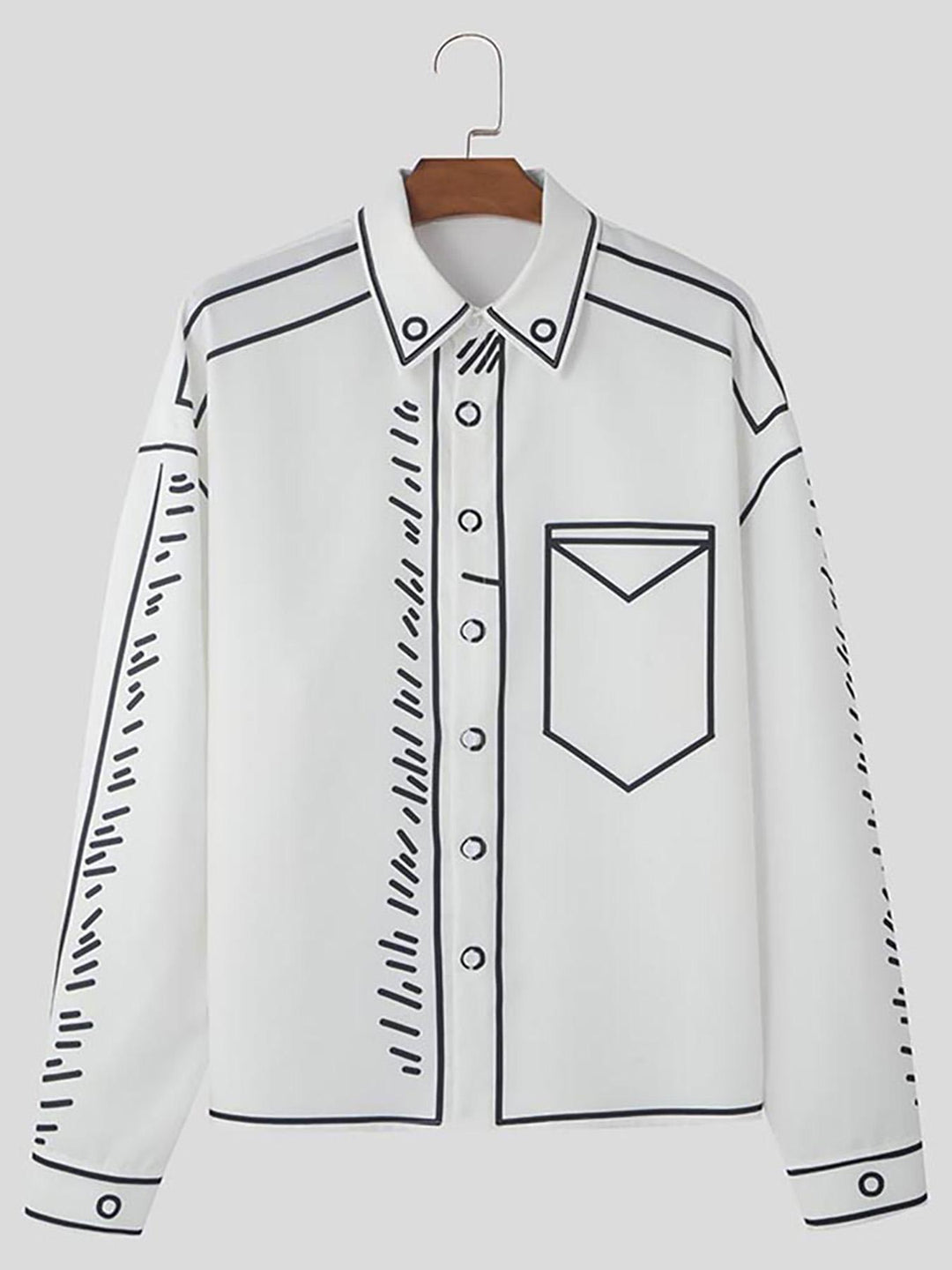 LineSketch Overshirt