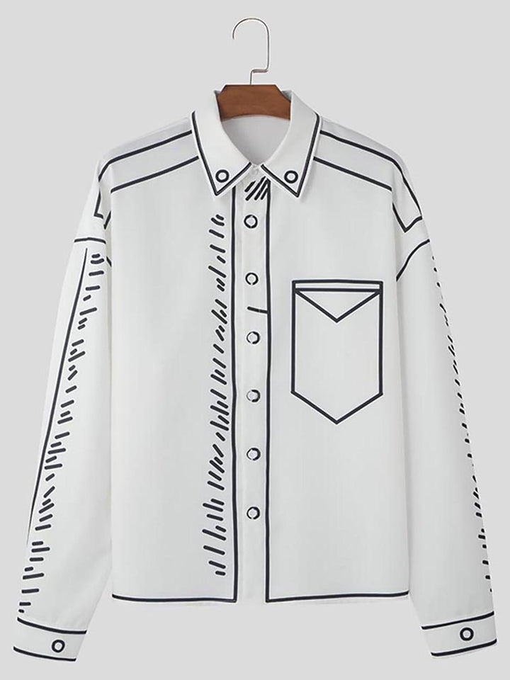 LineSketch Overshirt