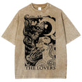 Vintage Wheel of Fortune Washed Graphic Tee