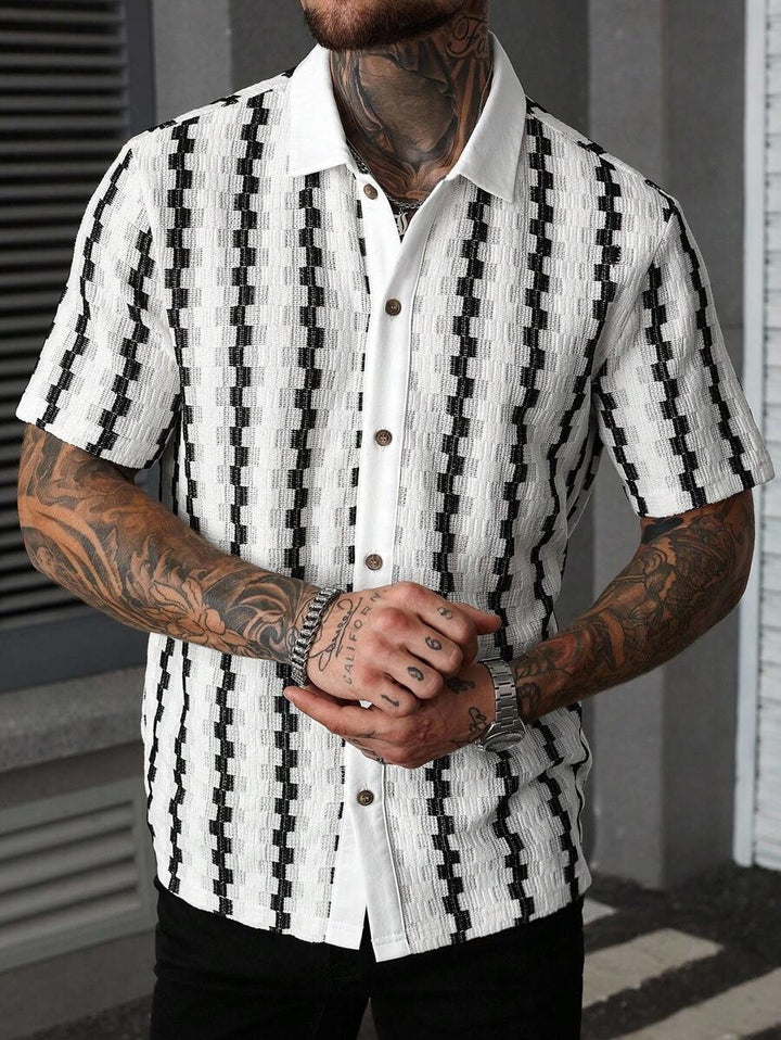Retro Luxury Summer Shirt