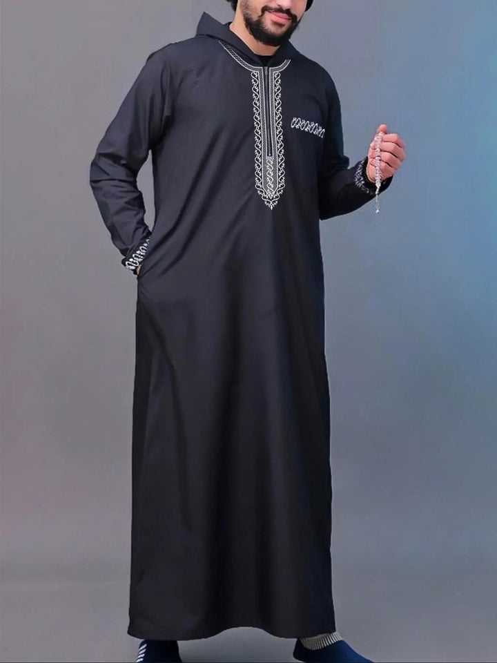 Breathable Men’s Long Robe