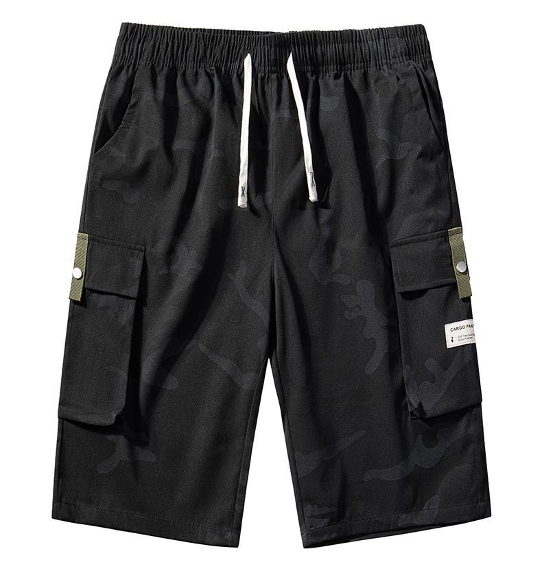 3-PACK CAMO CARGO SHORTS
