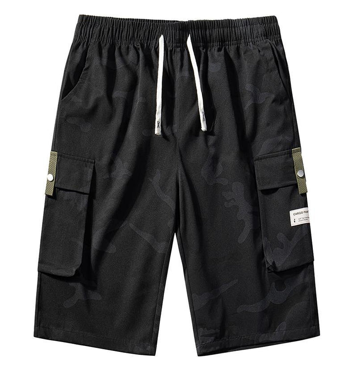 3-PACK CAMO CARGO SHORTS