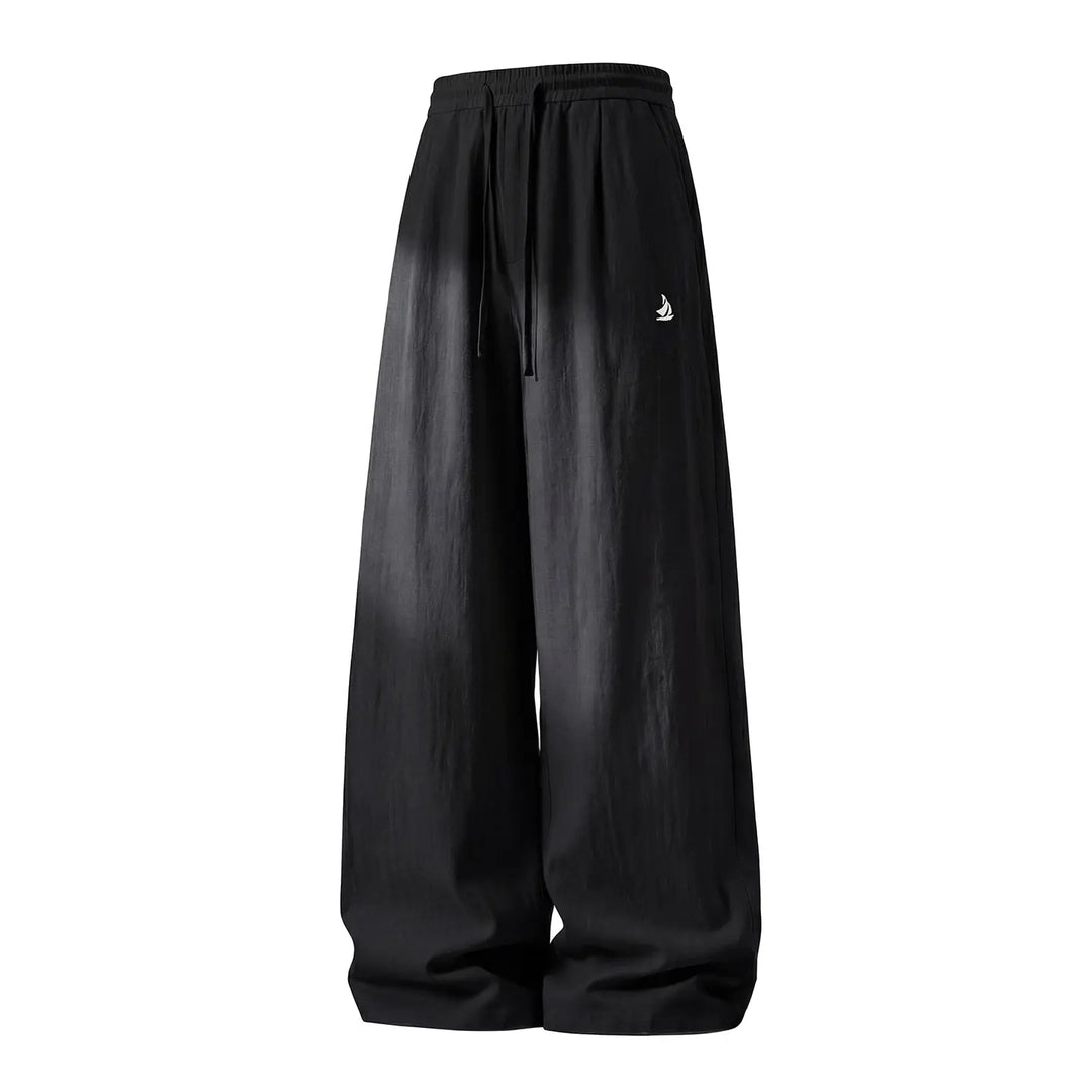 Linen Breeze Wide-Leg Pants