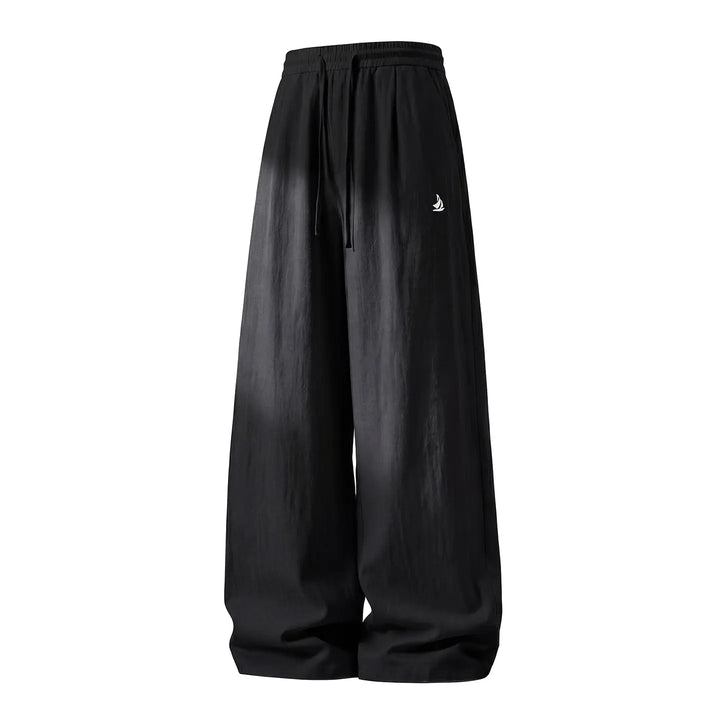 Linen Breeze Wide-Leg Pants