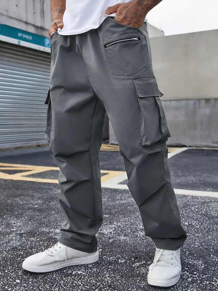 Plus Size Casual Work Pants