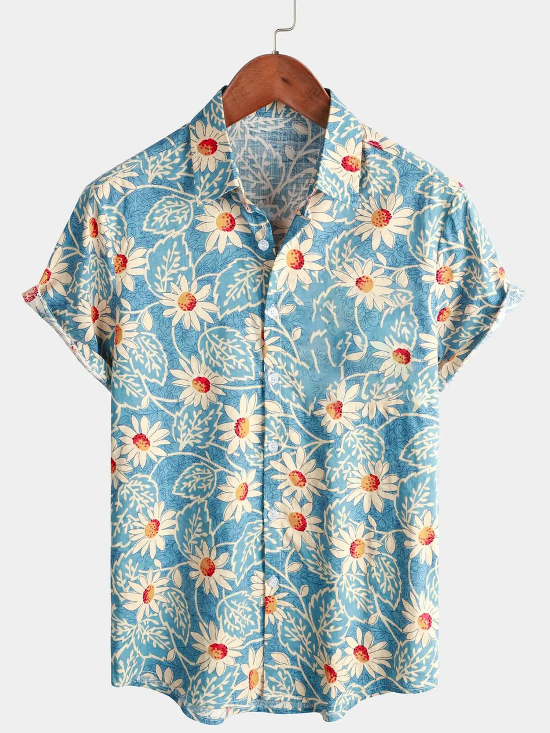 Vintage-inspired Floral Shirt