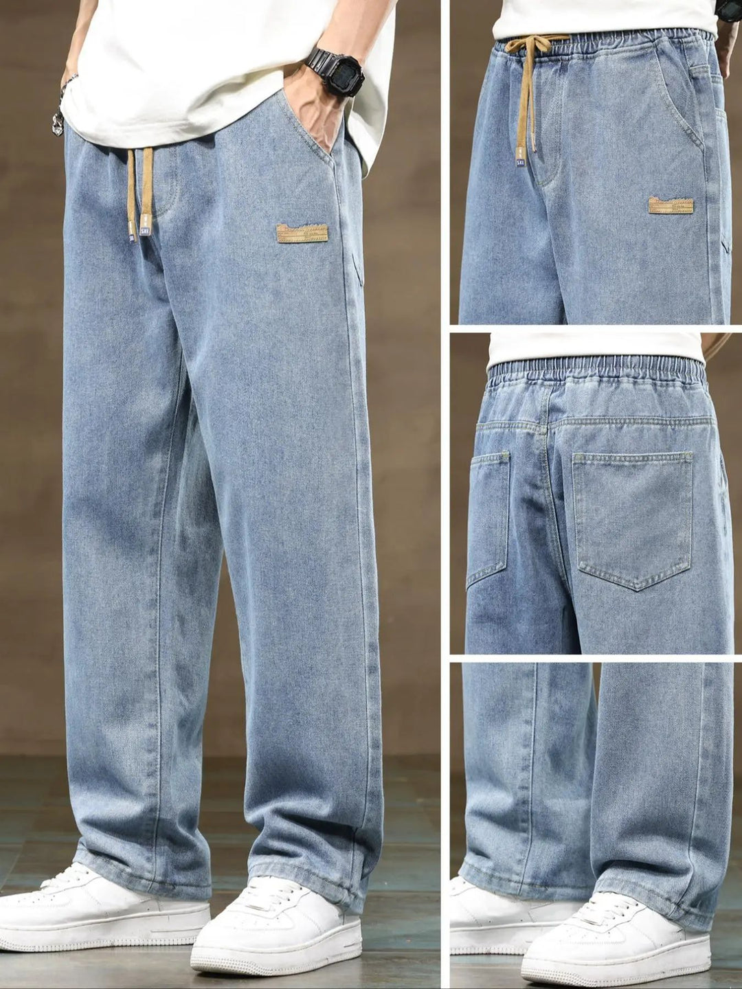 Relaxed Fit Premium Jeans