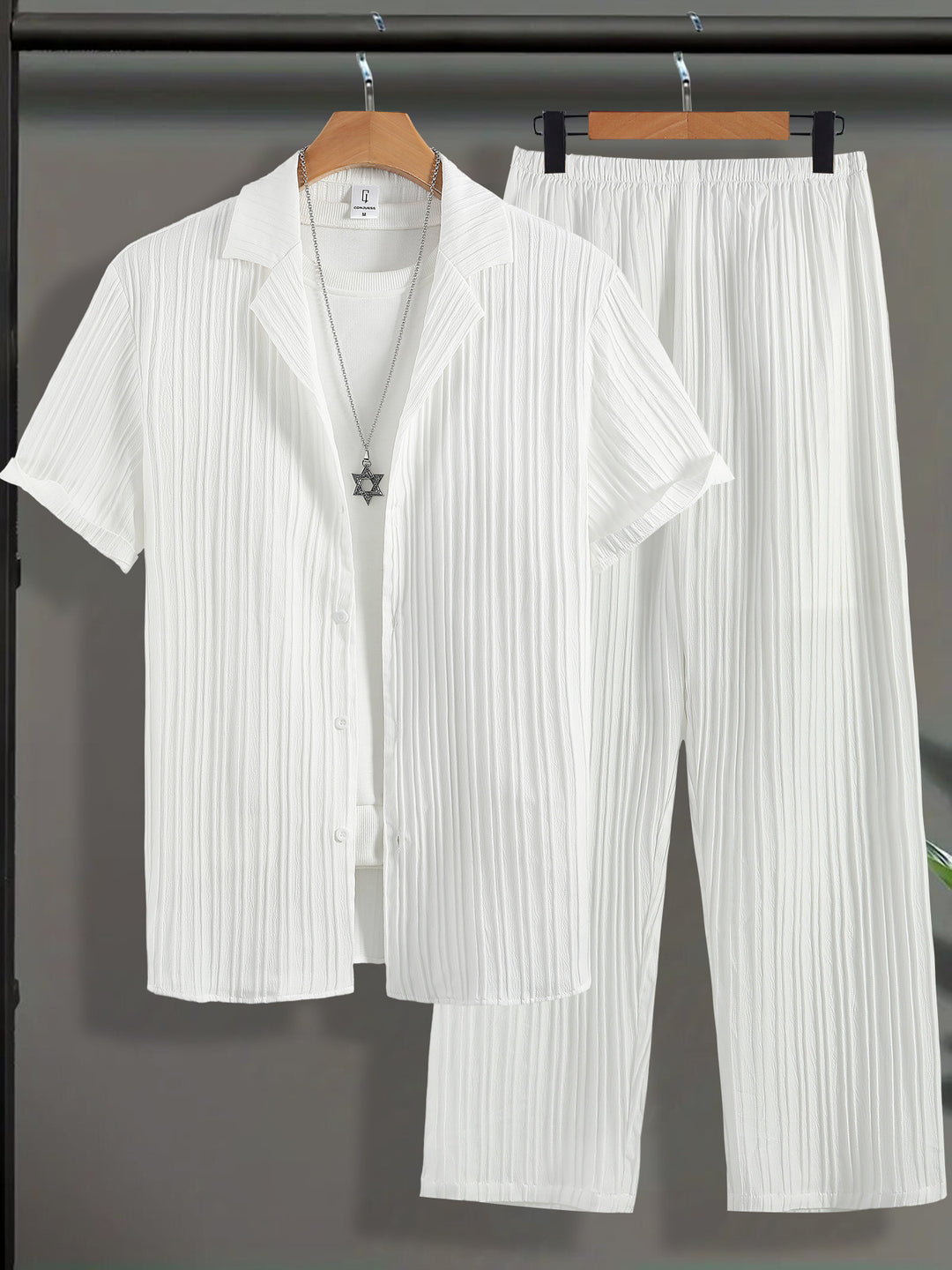 Minimal Textured Summer Set