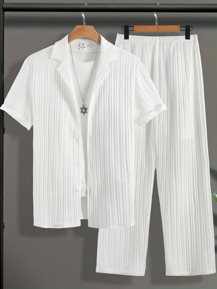 Minimal Textured Summer Set