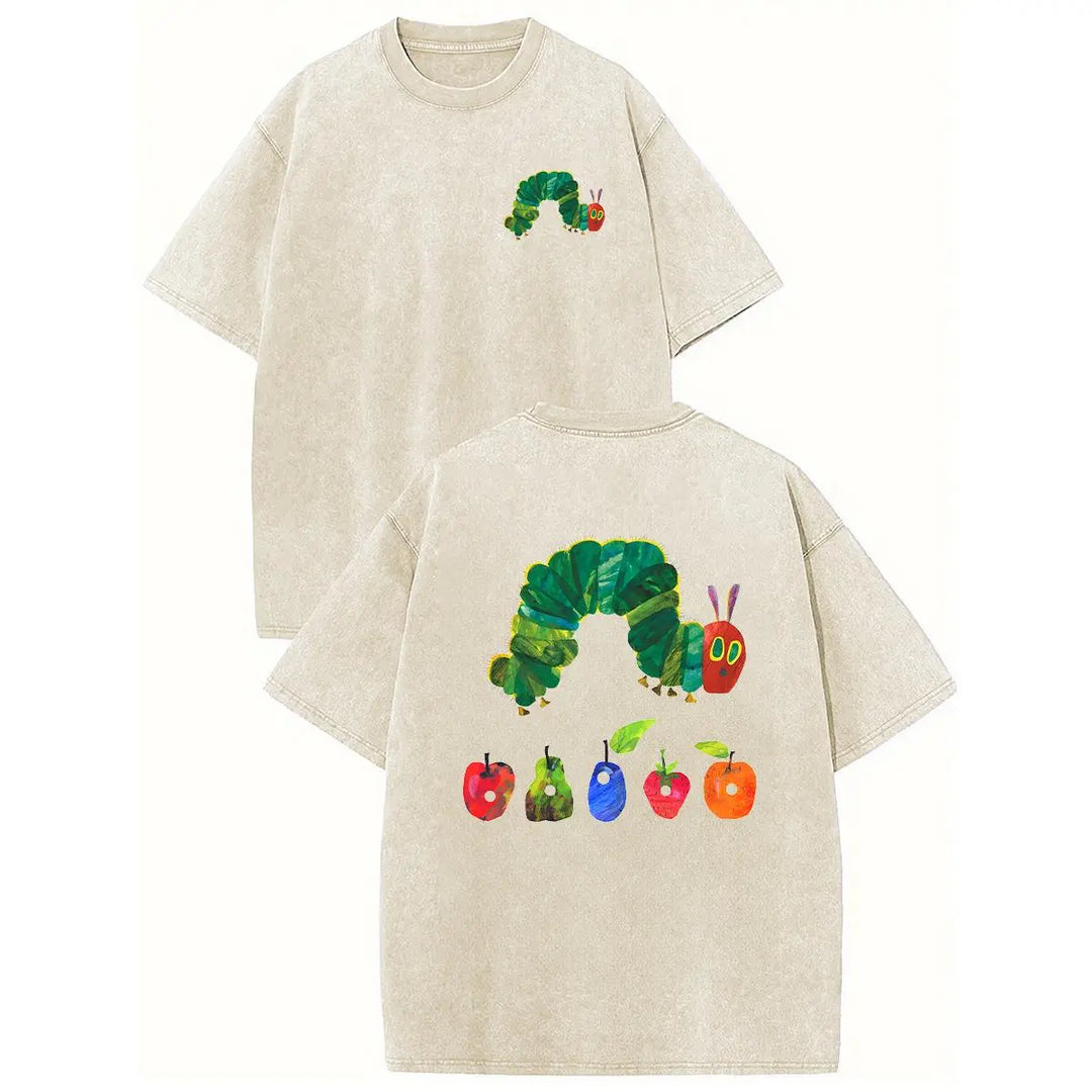 RETRO CATERPILLAR GRAPHIC TEE