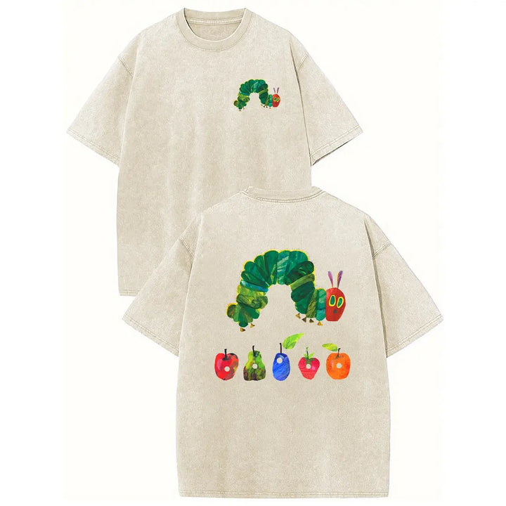 RETRO CATERPILLAR GRAPHIC TEE