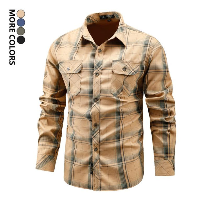 Zeeyr Checkered Work Shirt