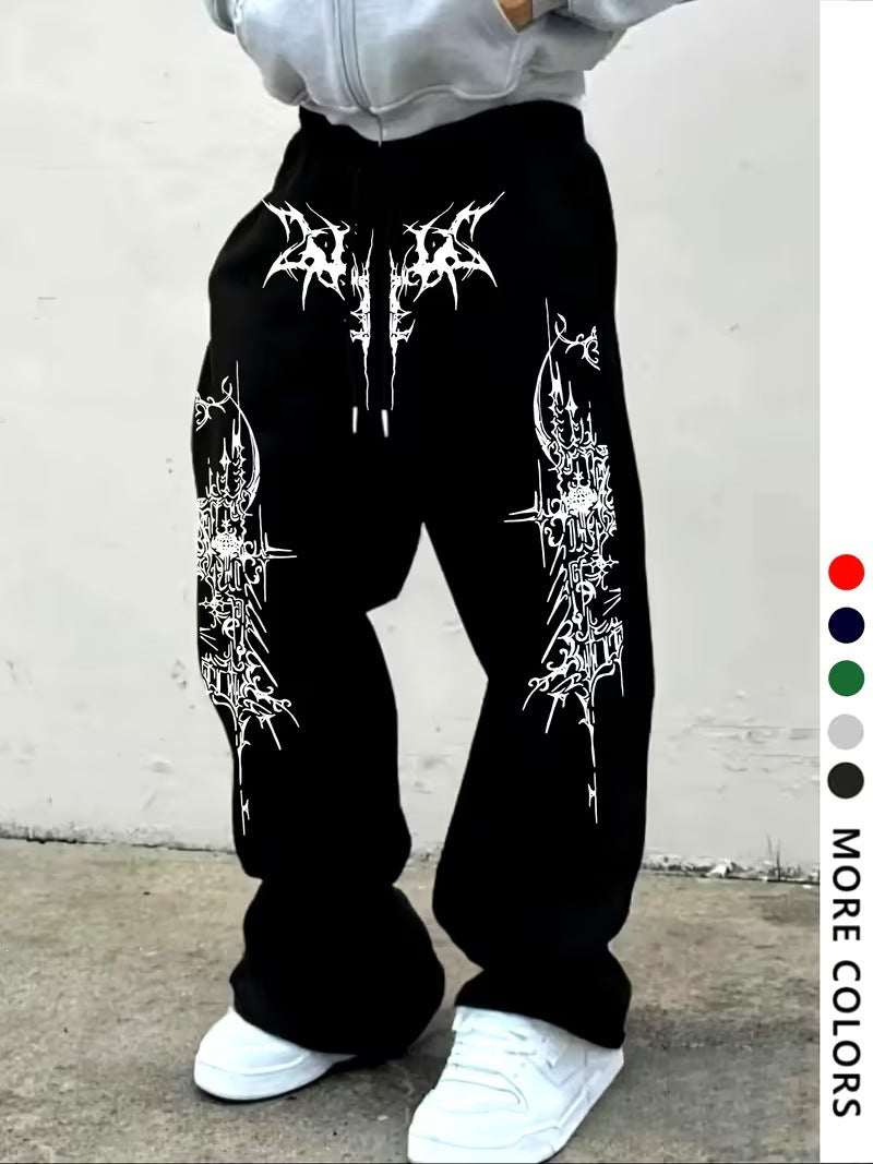 ShadowScript Street Pants