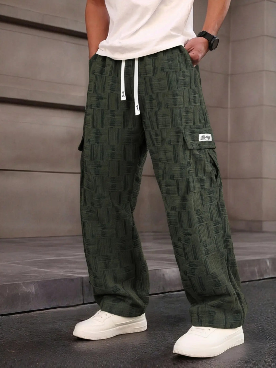 Urban Drift Wide-Leg Cargo Pants