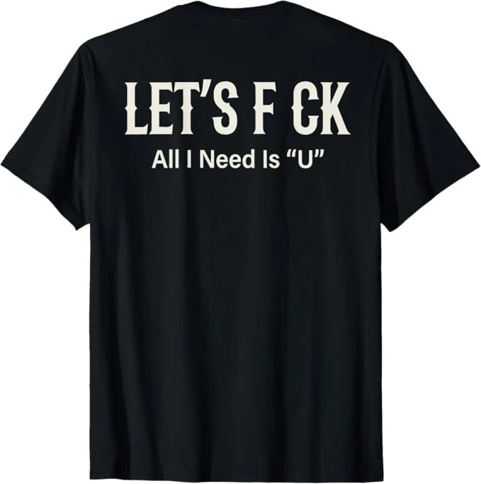 LET YOUR TEE DO THE TALKING