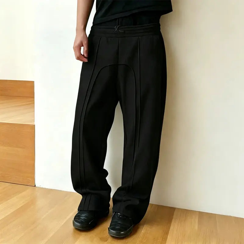 Wide-Leg Comfort Pants