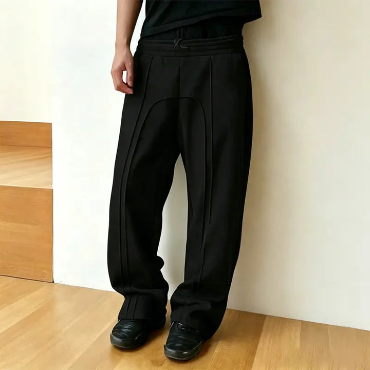 Wide-Leg Comfort Pants