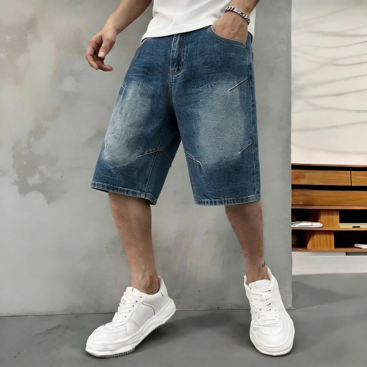 VINTAGE GRADIENT WASH SHORTS