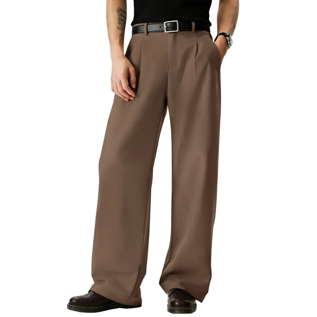 Mens Baggy Dress Pants