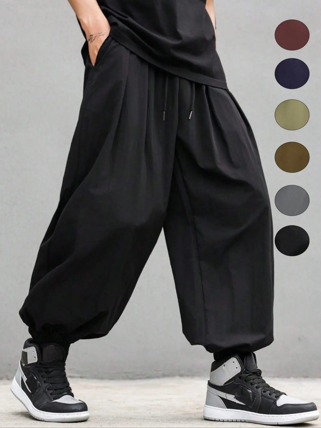 Techwear Harem Pants