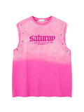 Rebel Pink Washed Tank