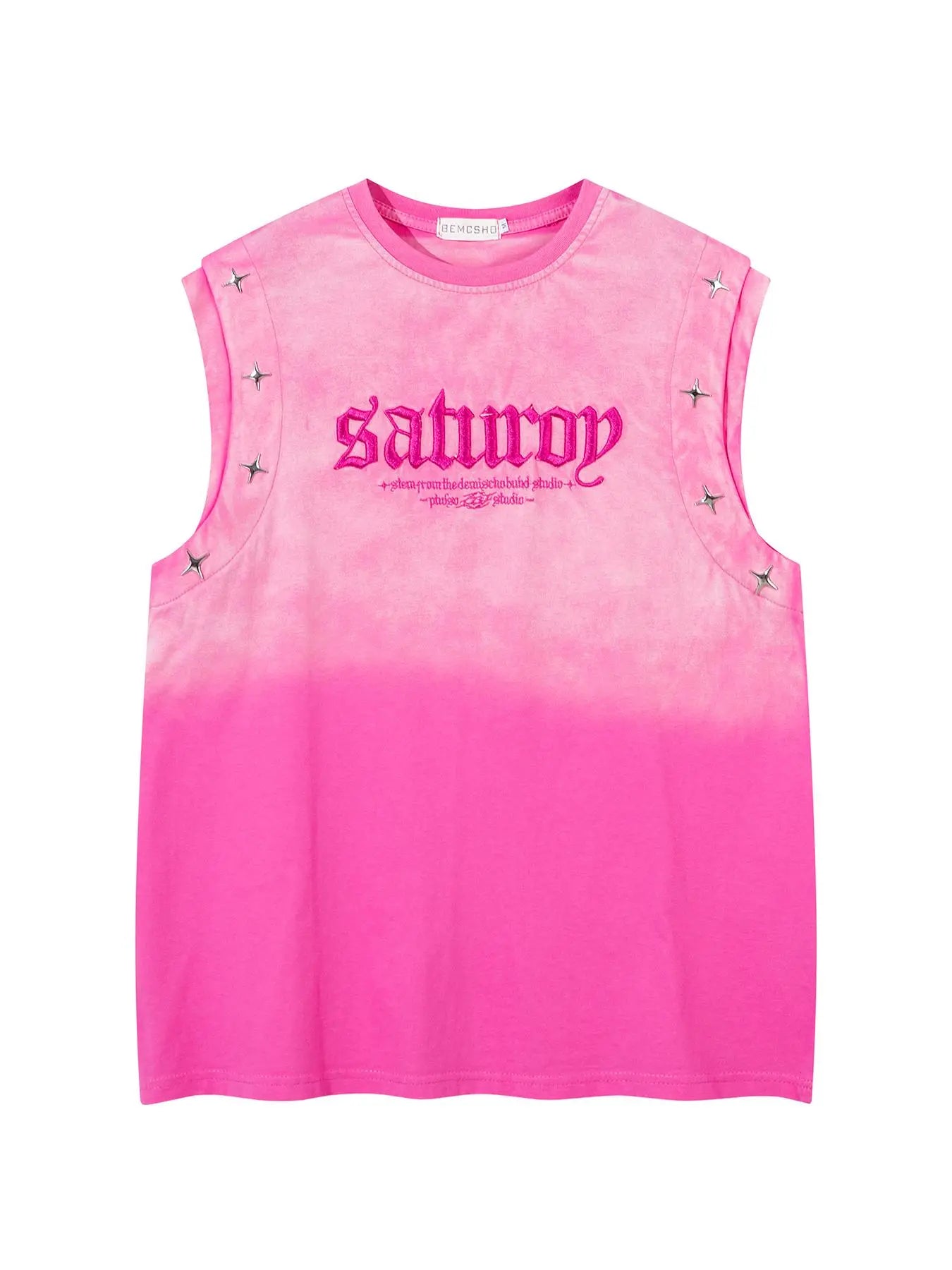 Rebel Pink Washed Tank