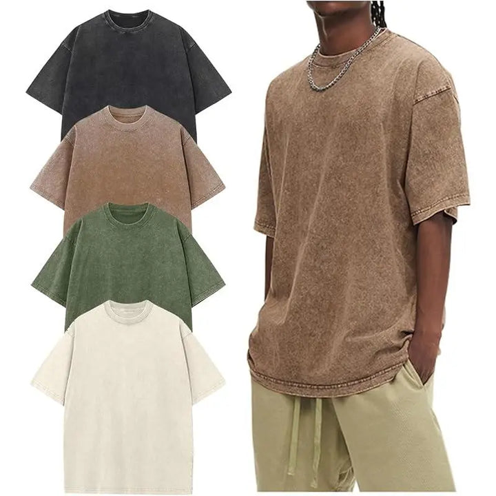 4-Pack Oversized Tee