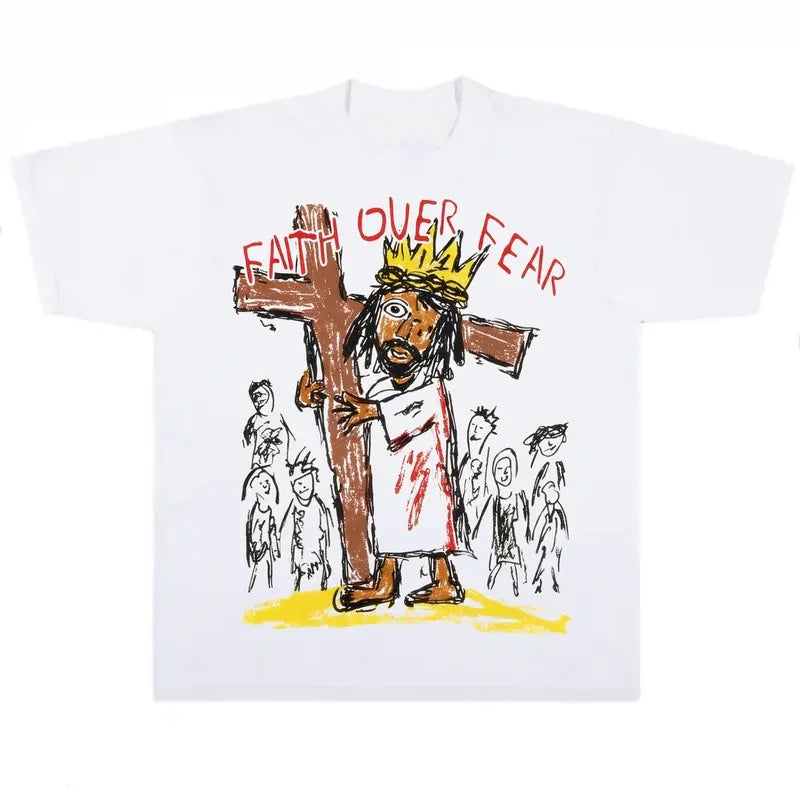 Faith Over Fear Graphic Tee