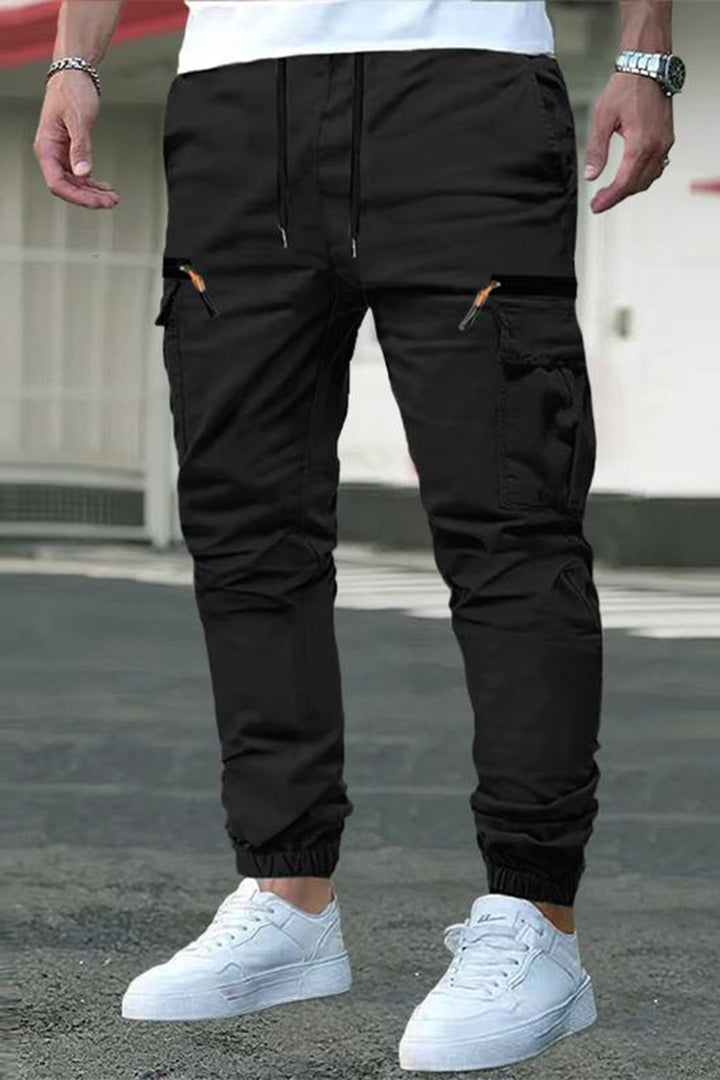 Zeeyr solid color cargo pants