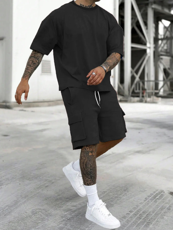 Urban Cargo Sweat Set