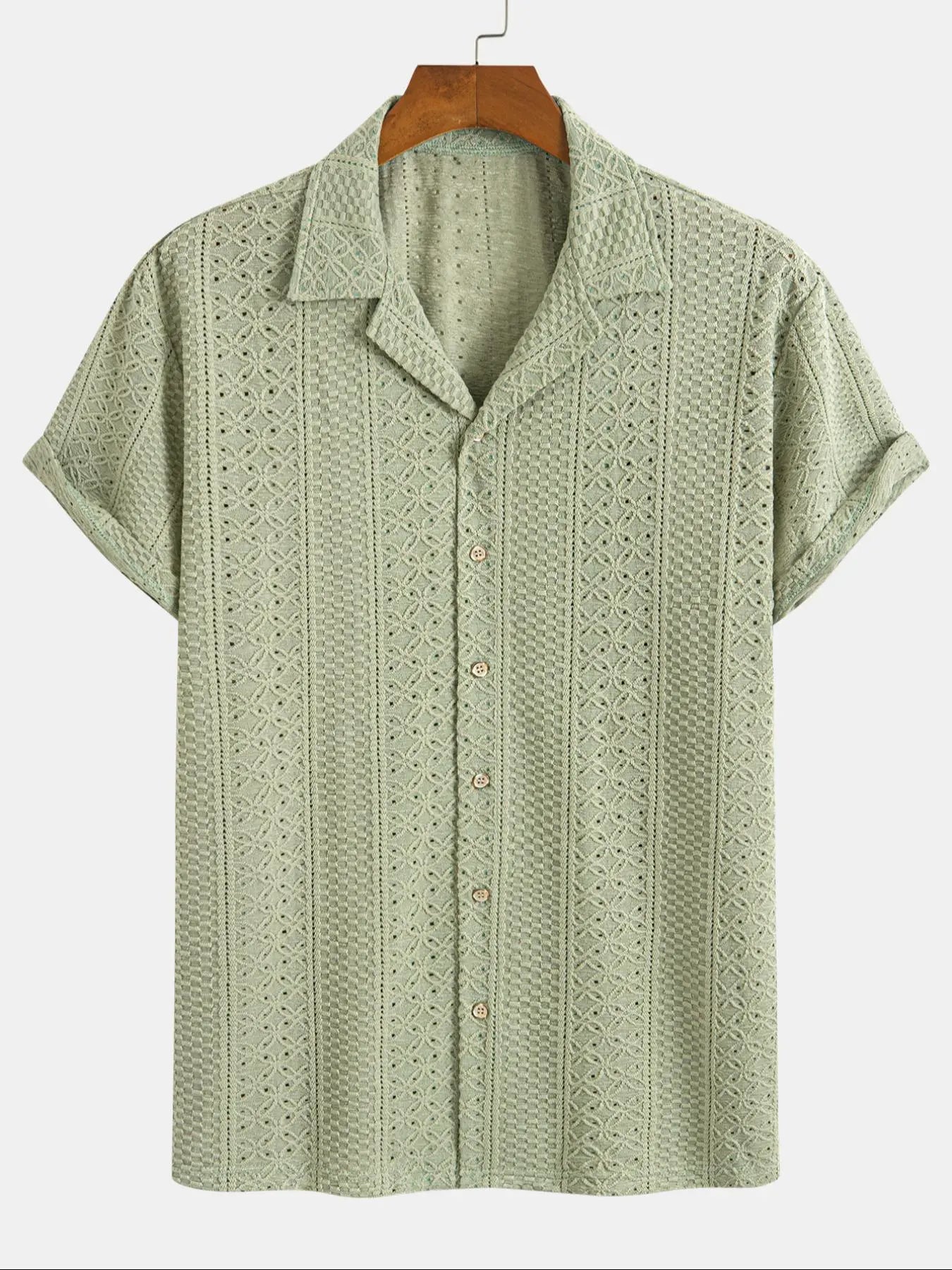 Monaco Breeze Textured Knit Polo