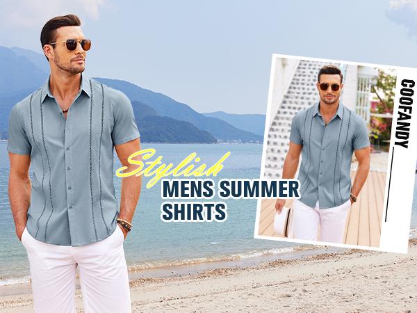 Havana Breeze Guayabera Shirt