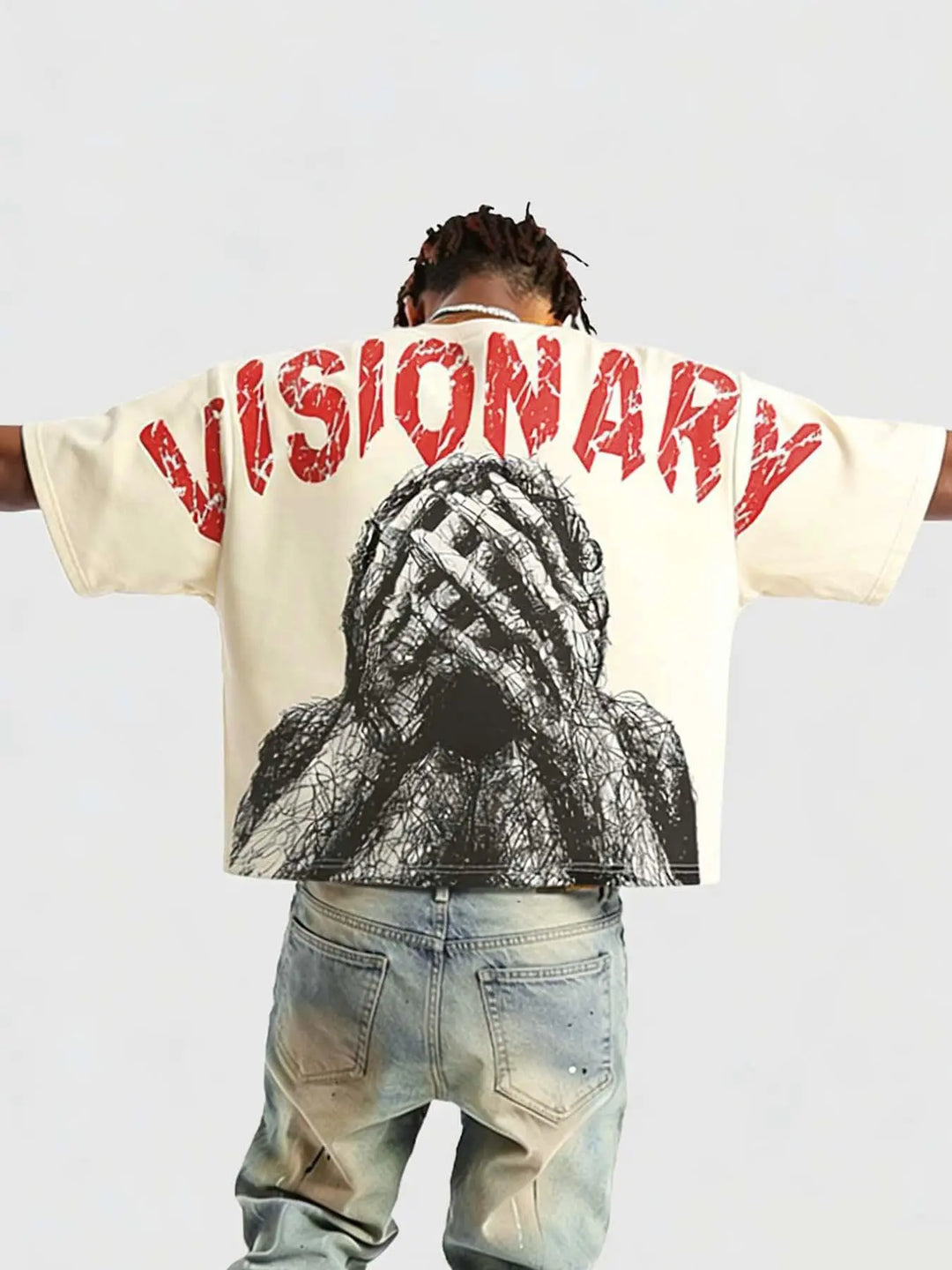 VISIONARY GRAPHIC TEE