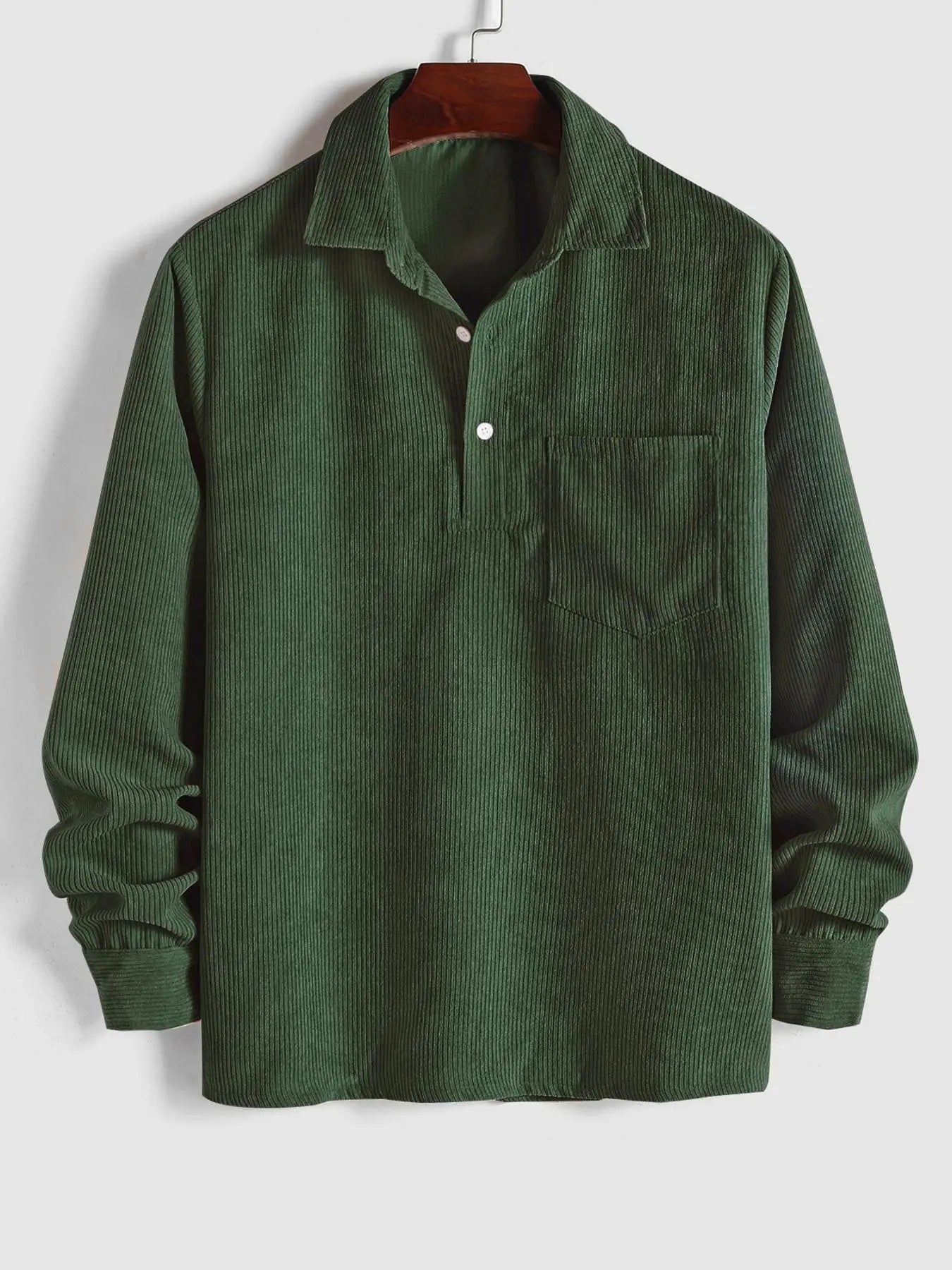 Heritage Corduroy Polo Shirt