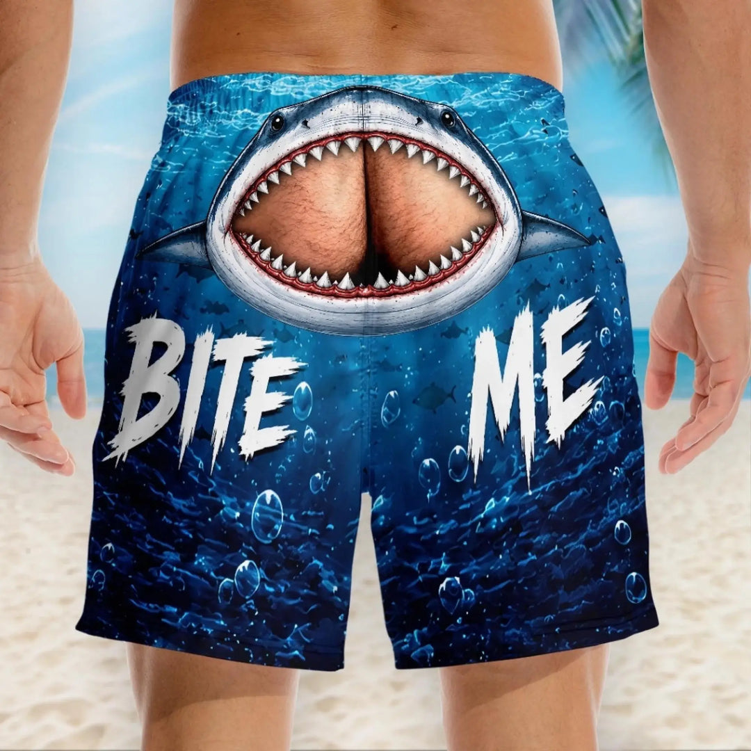 Novelty Beach Shorts for Men