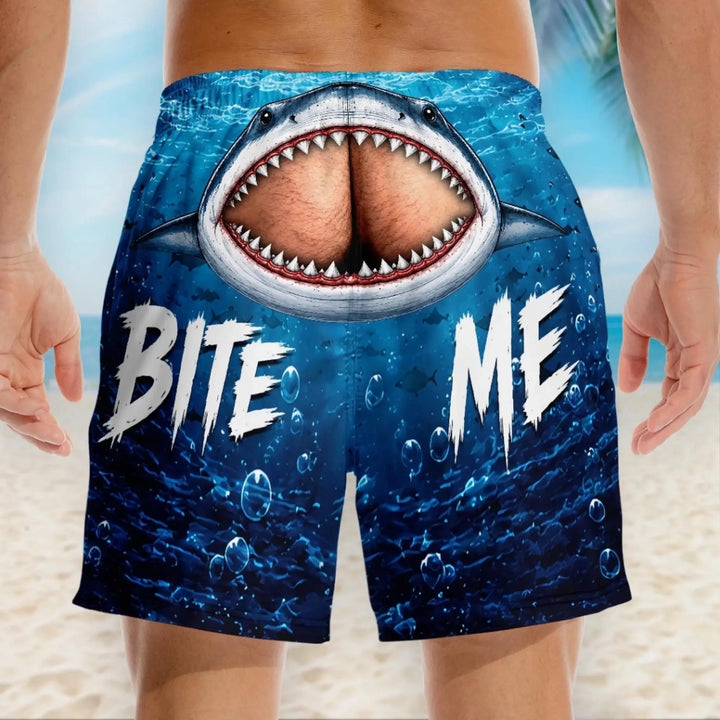 Novelty Beach Shorts for Men