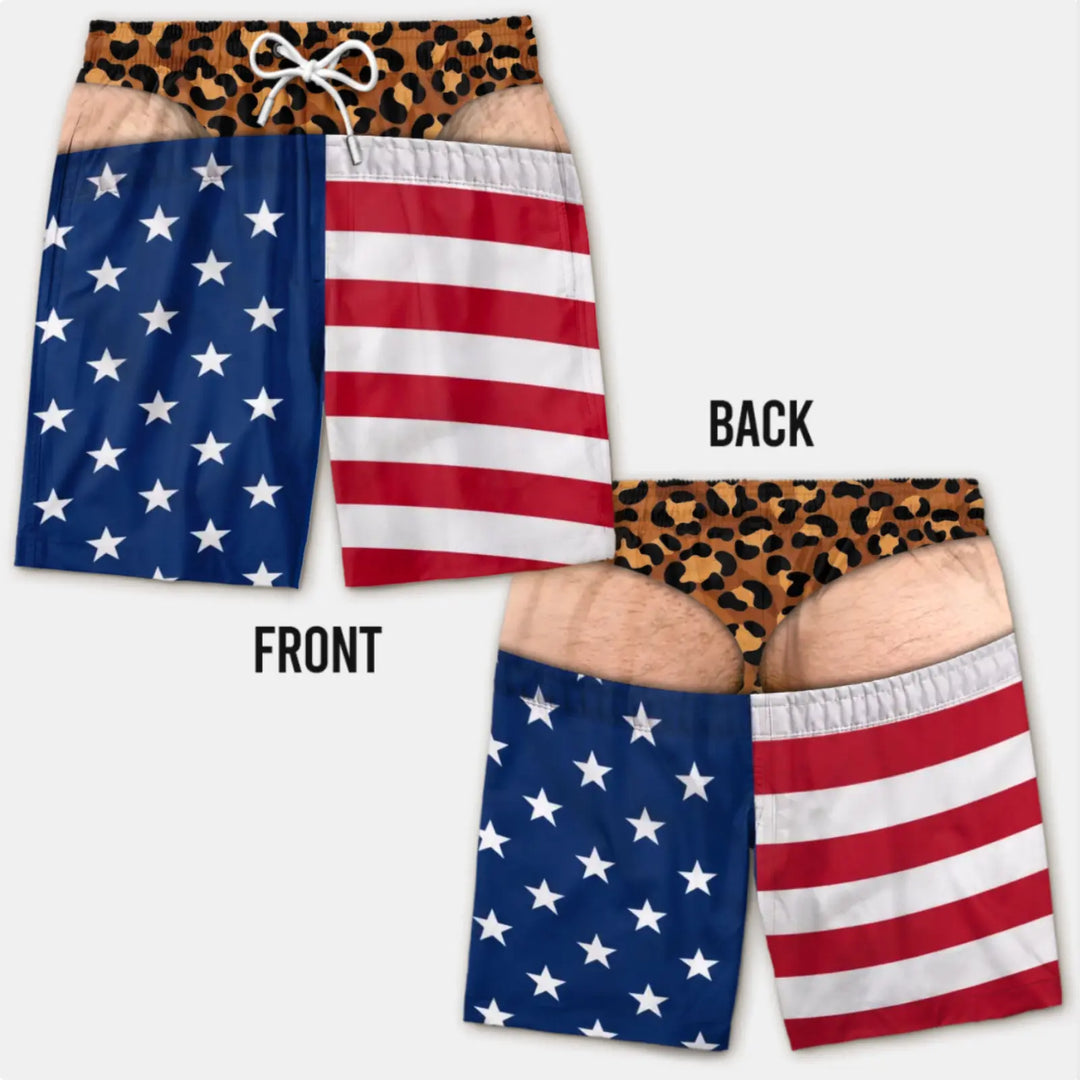 PATRIOTIC CHEEKY TRUNKS