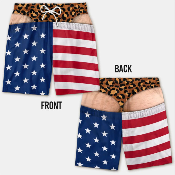 PATRIOTIC CHEEKY TRUNKS