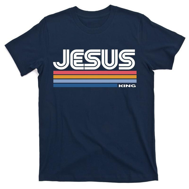 Jesus Is King Vintage Heritage Tee