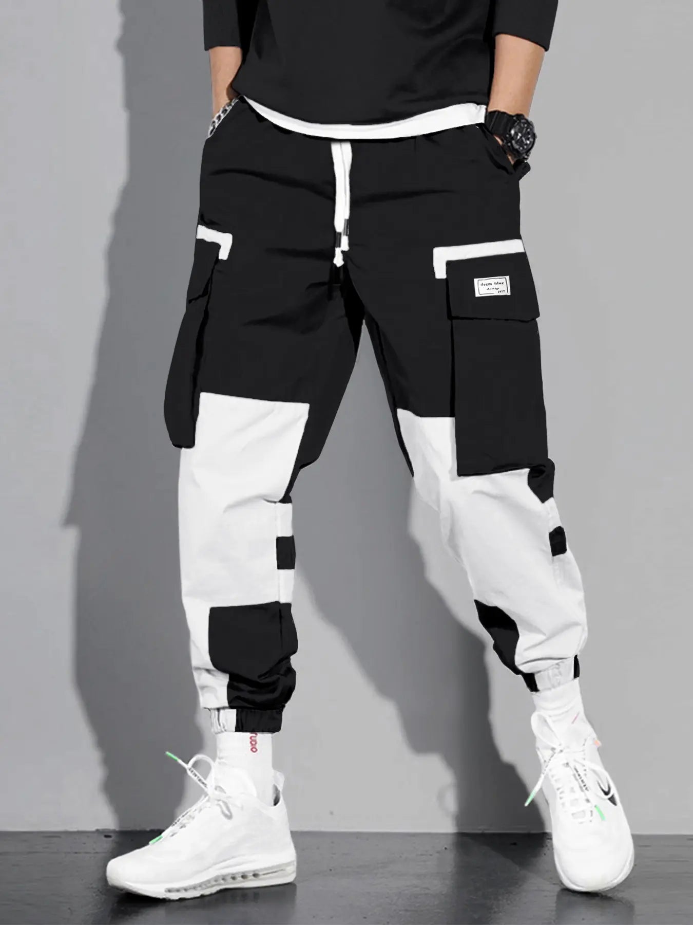 Urban Tactical Cargo Joggers