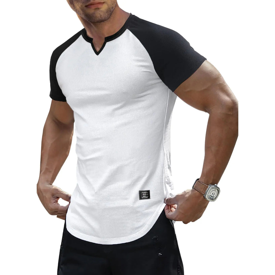 Athletic Raglan Performance Tee